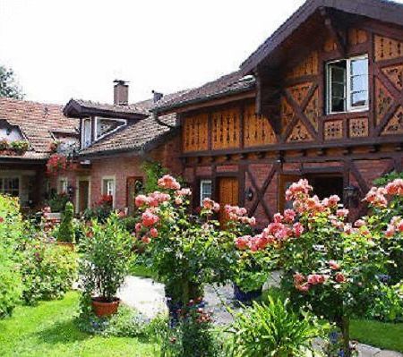 Hotel Zur Krone Auggen Esterno foto